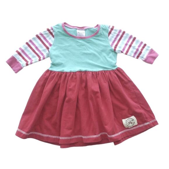 KPea Kids Fly Too Dress - Picture 1 of 6